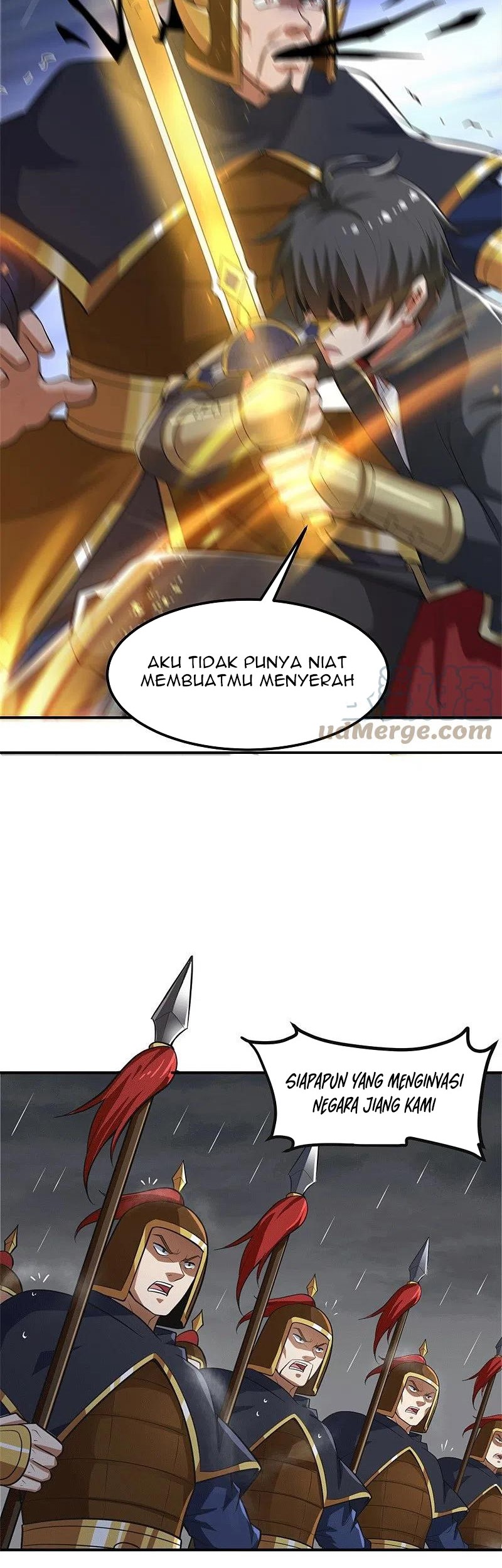 Domination One Sword Chapter 175 - halaman 15