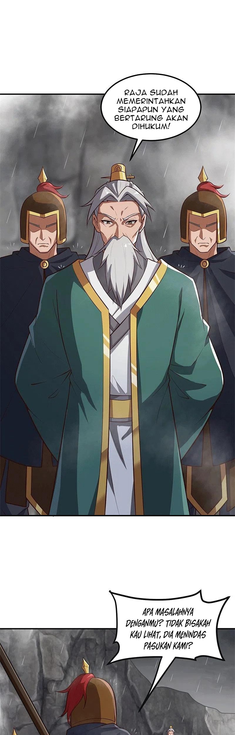 Domination One Sword Chapter 175 - halaman 18