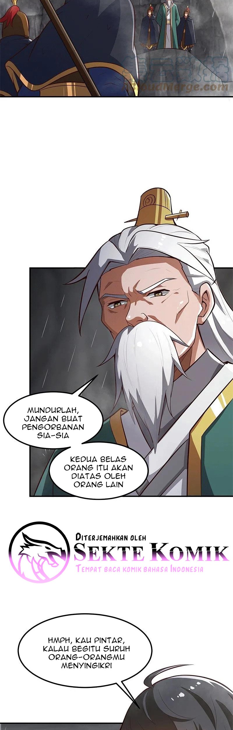 Domination One Sword Chapter 175 - halaman 19