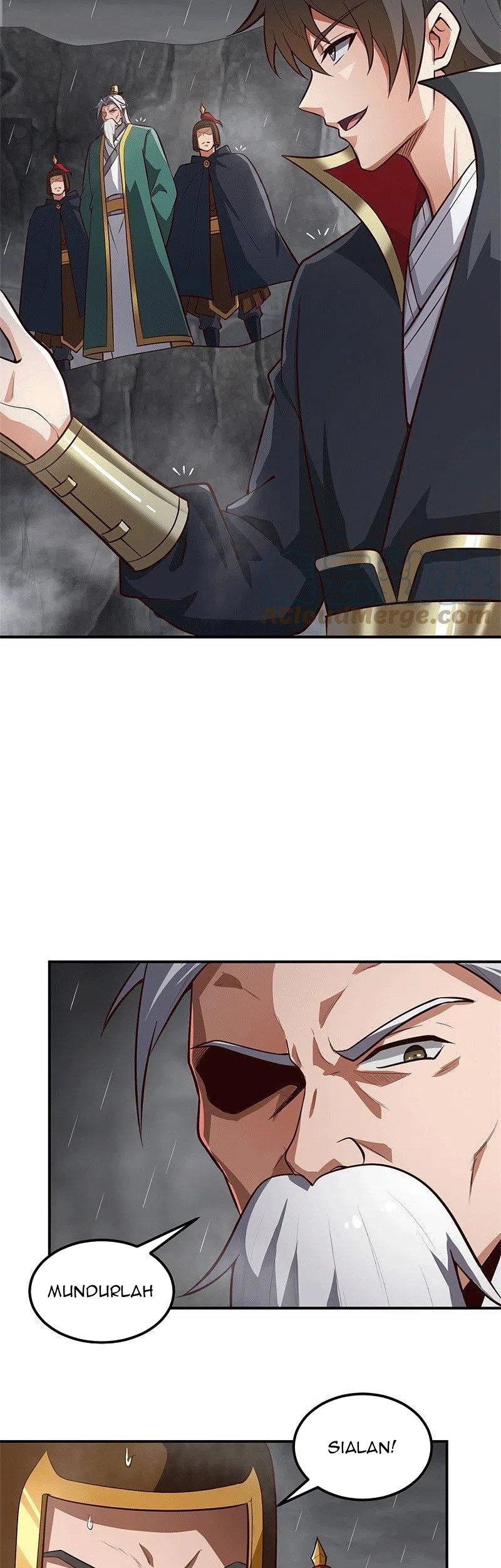 Domination One Sword Chapter 175 - halaman 20