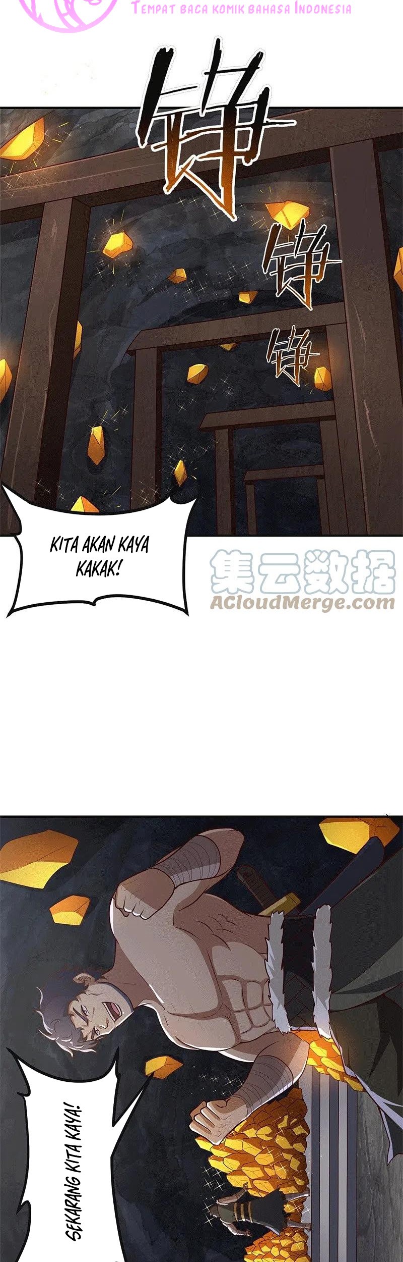 Domination One Sword Chapter 175 - halaman 22