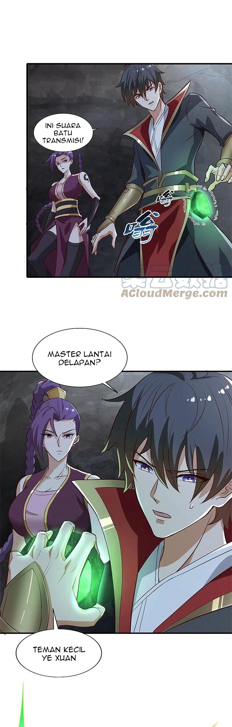 Domination One Sword Chapter 175 - halaman 3