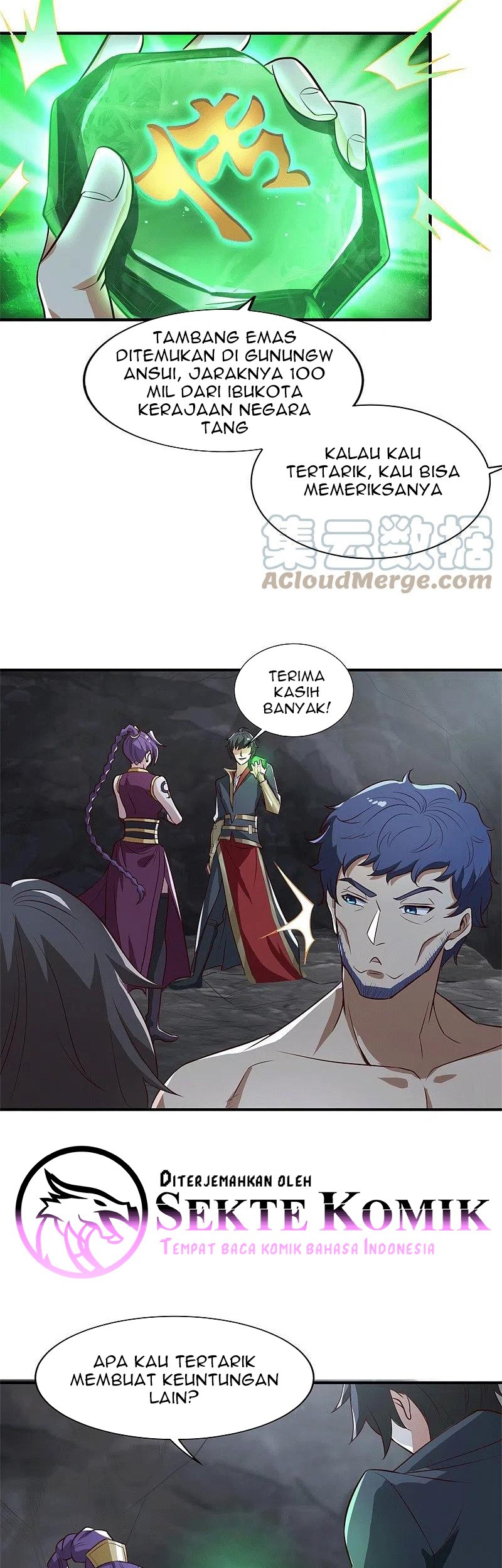 Domination One Sword Chapter 175 - halaman 4