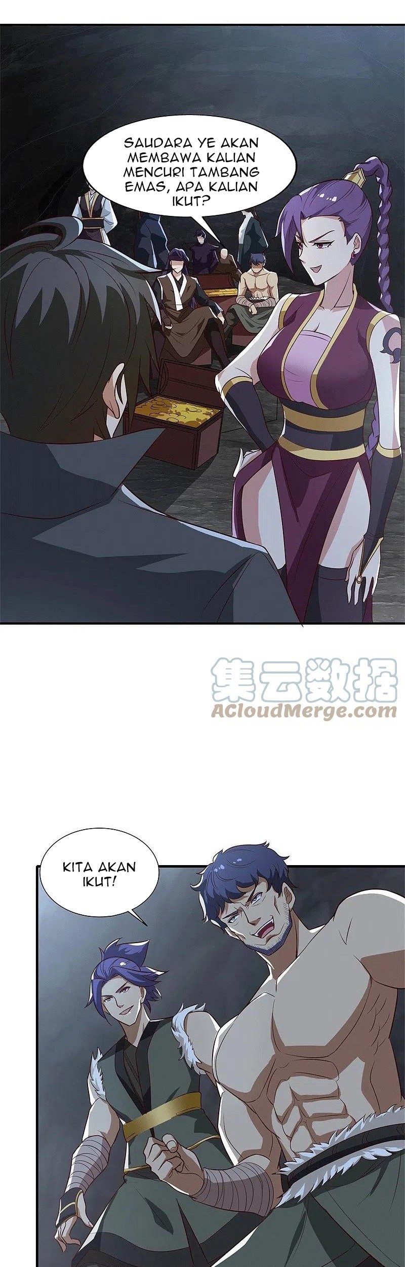 Domination One Sword Chapter 175 - halaman 6