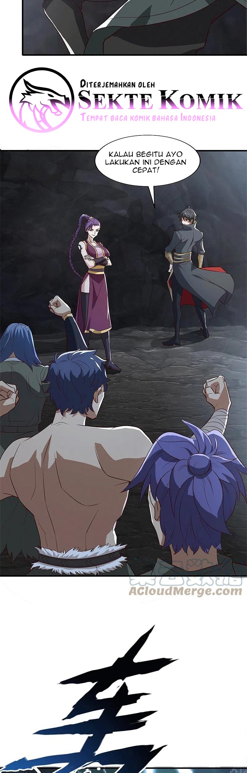 Domination One Sword Chapter 175 - halaman 7