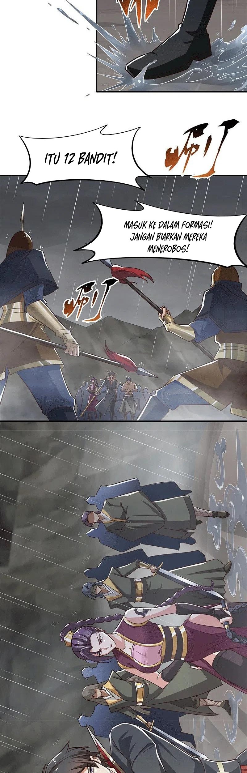 Domination One Sword Chapter 175 - halaman 9