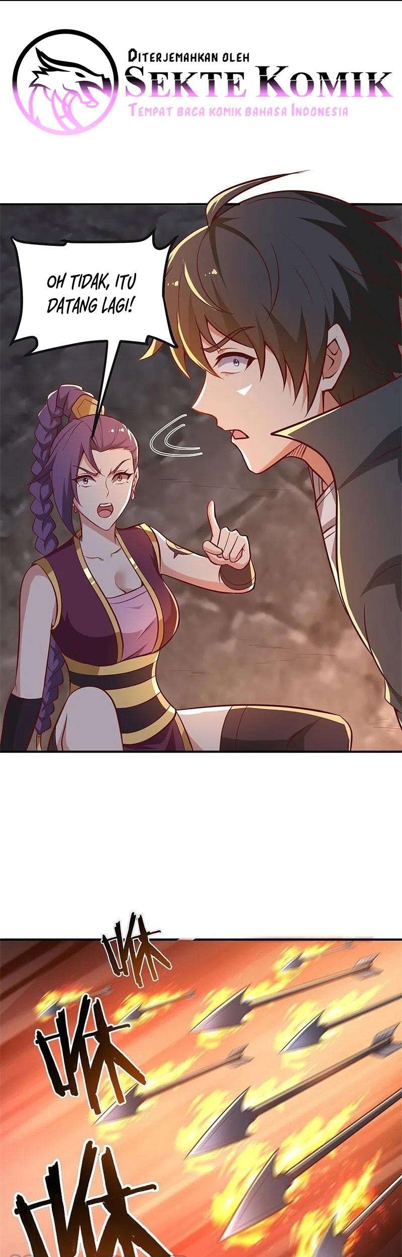 Domination One Sword Chapter 176 - halaman 10