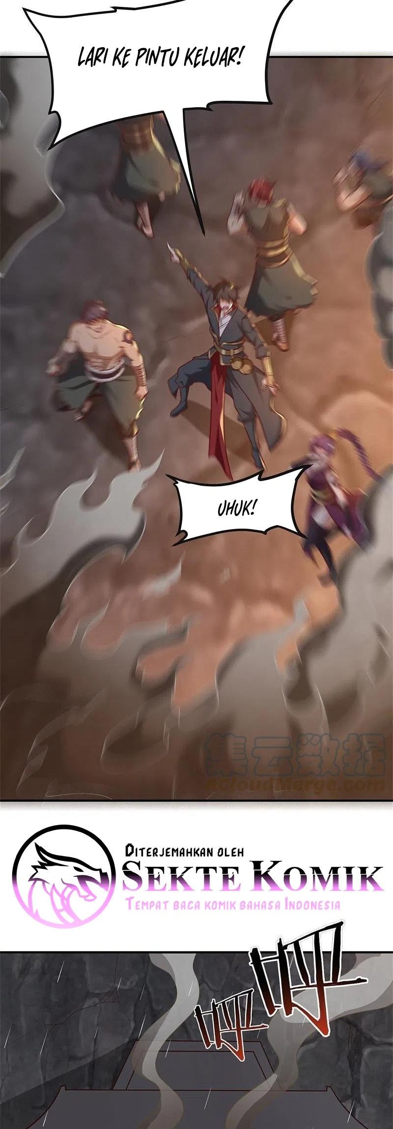 Domination One Sword Chapter 176 - halaman 12