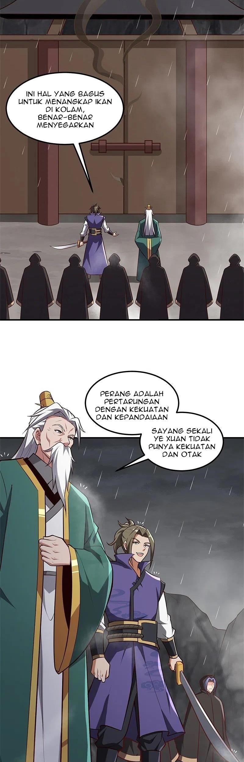 Domination One Sword Chapter 176 - halaman 13