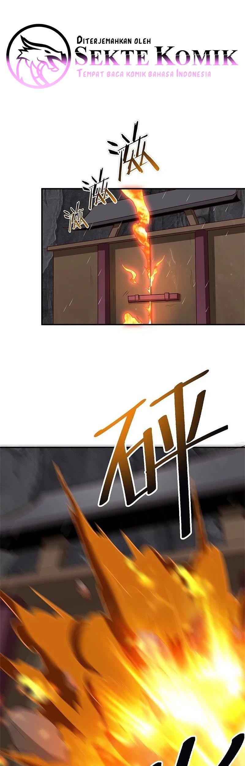 Domination One Sword Chapter 176 - halaman 16