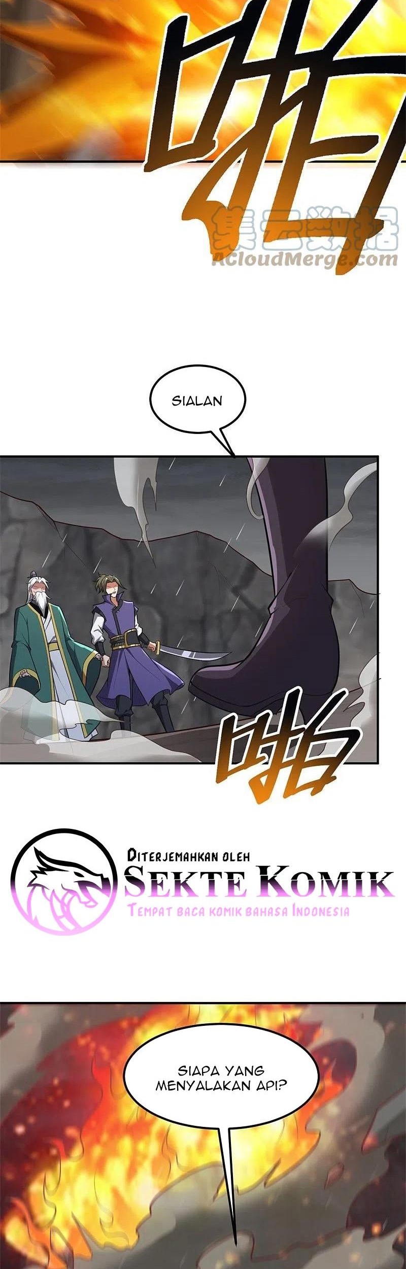 Domination One Sword Chapter 176 - halaman 17