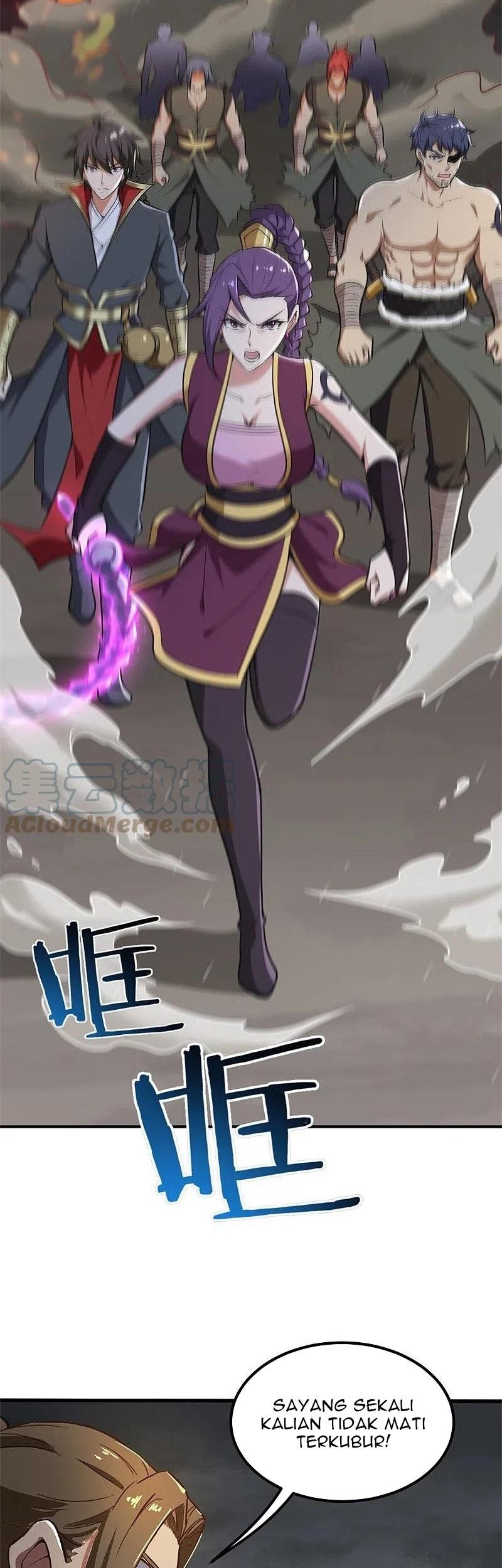 Domination One Sword Chapter 176 - halaman 18
