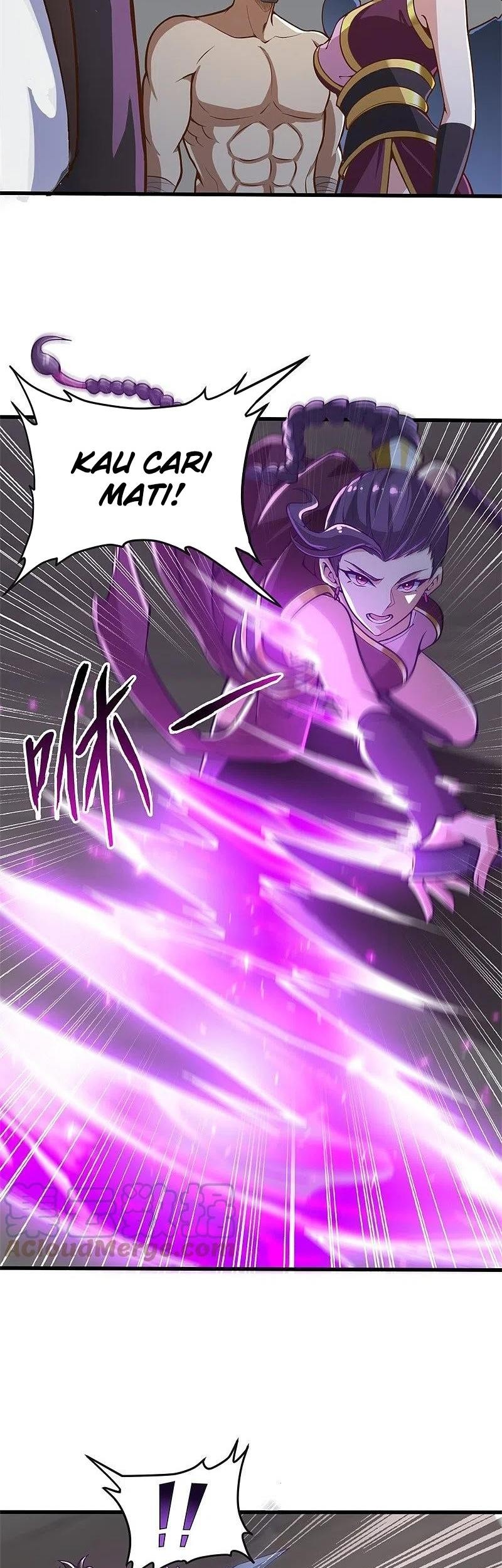 Domination One Sword Chapter 176 - halaman 20