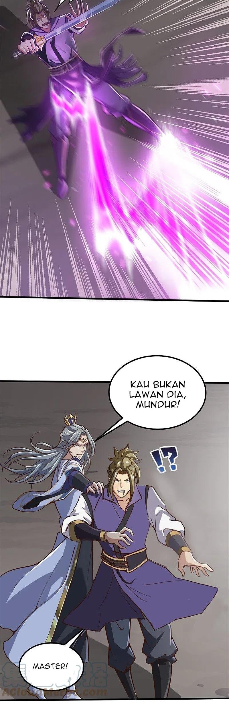 Domination One Sword Chapter 176 - halaman 21