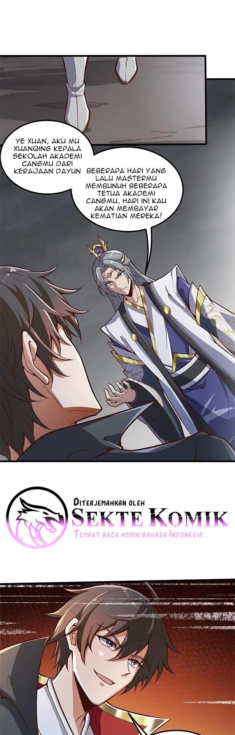 Domination One Sword Chapter 176 - halaman 22