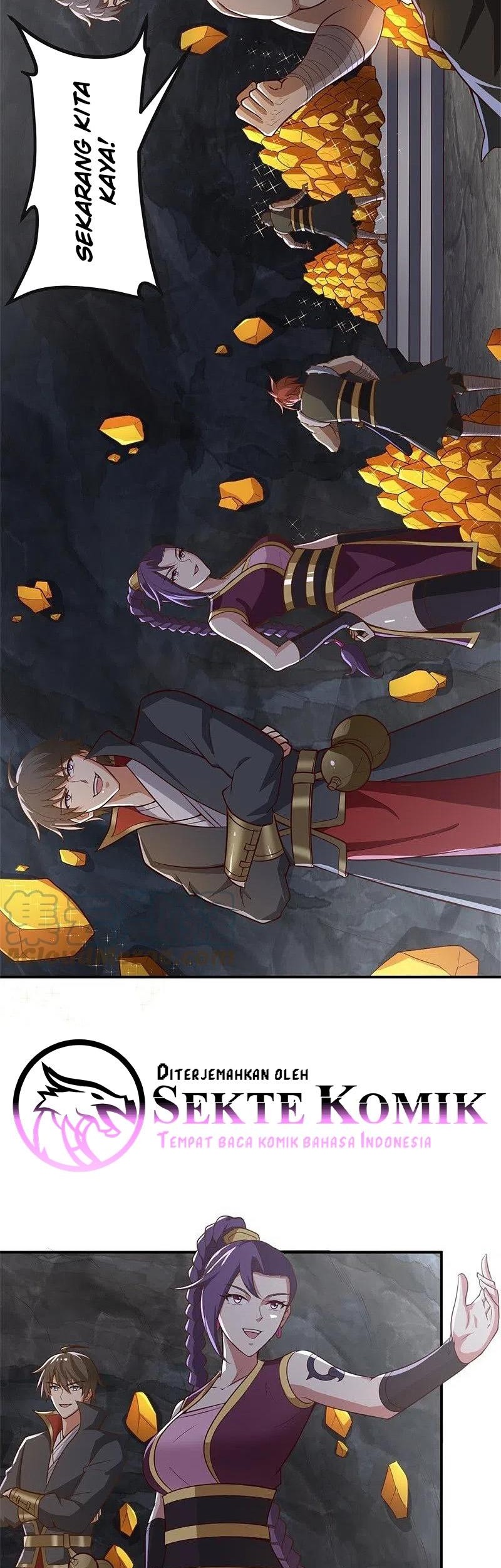 Domination One Sword Chapter 176 - halaman 4
