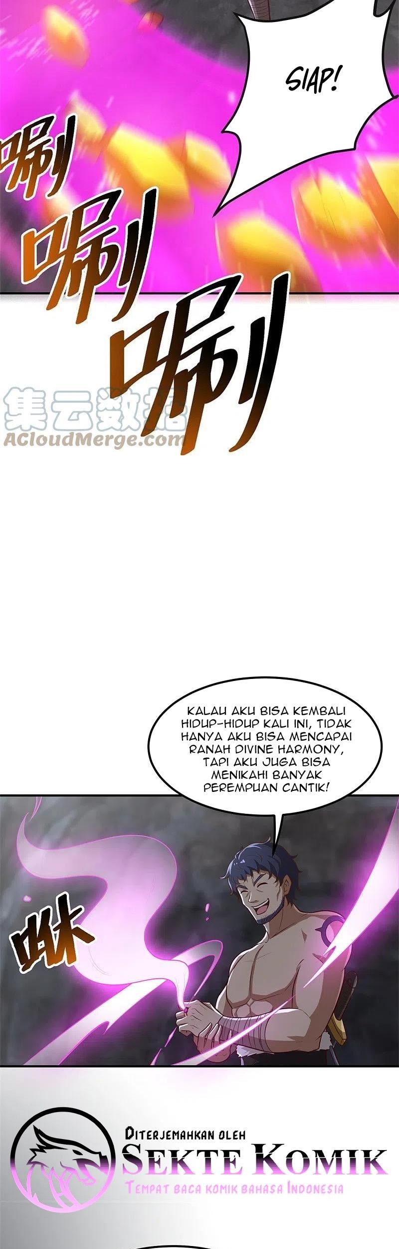 Domination One Sword Chapter 176 - halaman 6