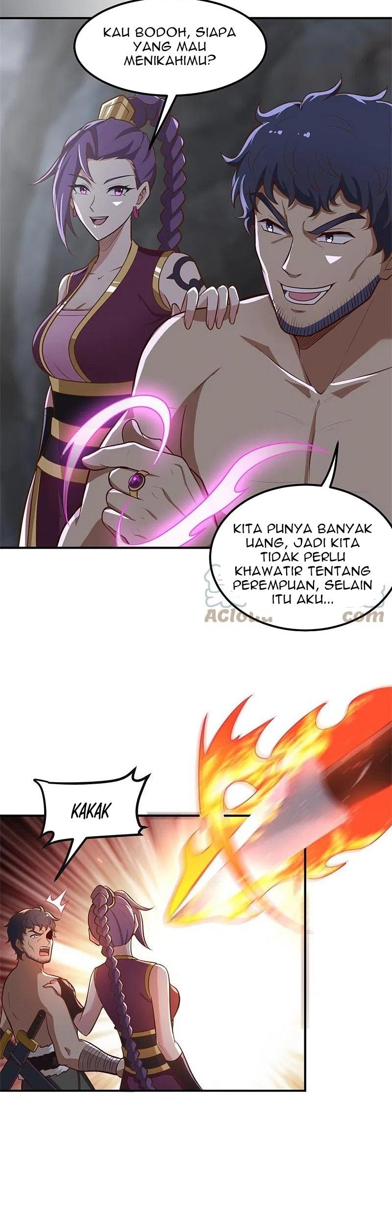 Domination One Sword Chapter 176 - halaman 7