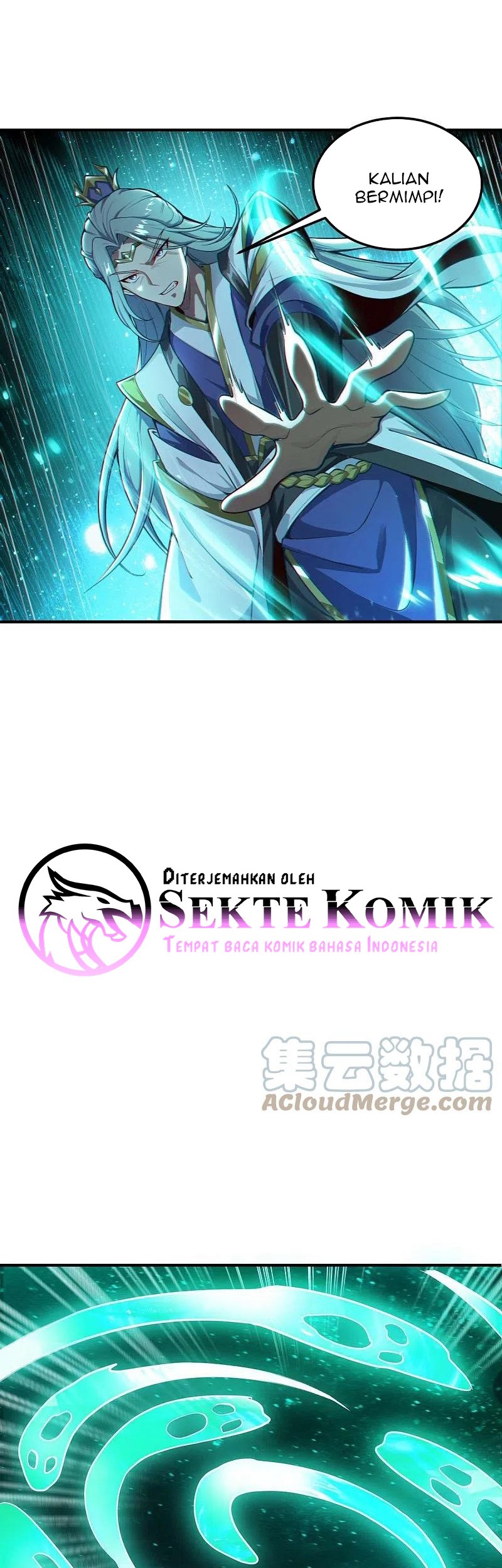 Domination One Sword Chapter 177 - halaman 12