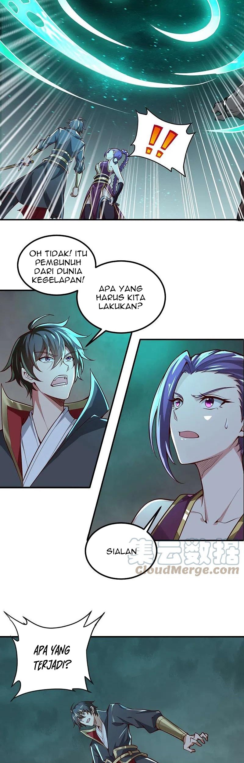 Domination One Sword Chapter 177 - halaman 13