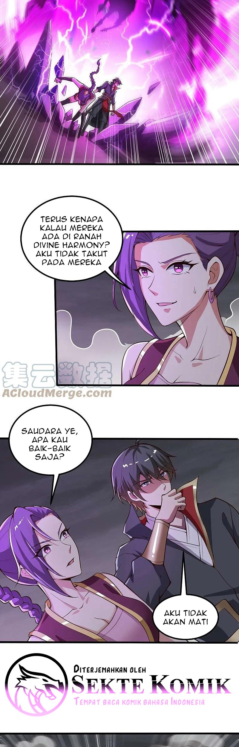 Domination One Sword Chapter 177 - halaman 9