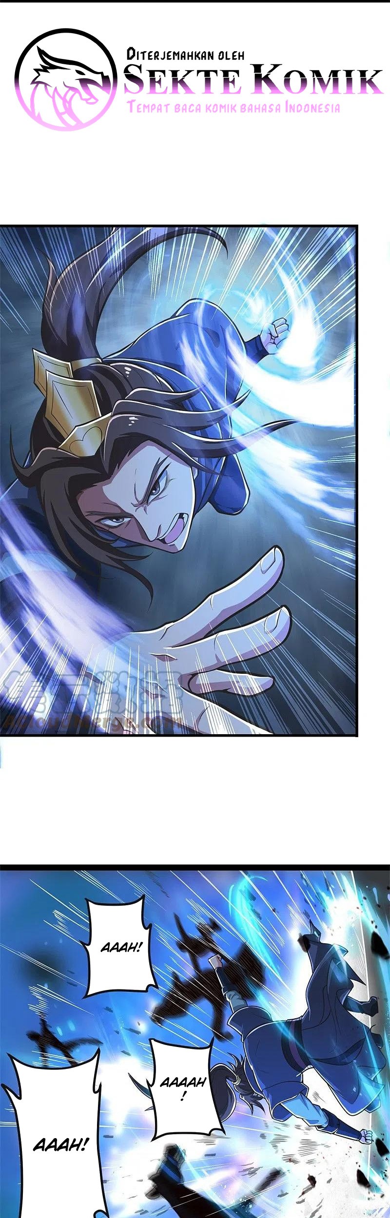 Domination One Sword Chapter 178 - halaman 11