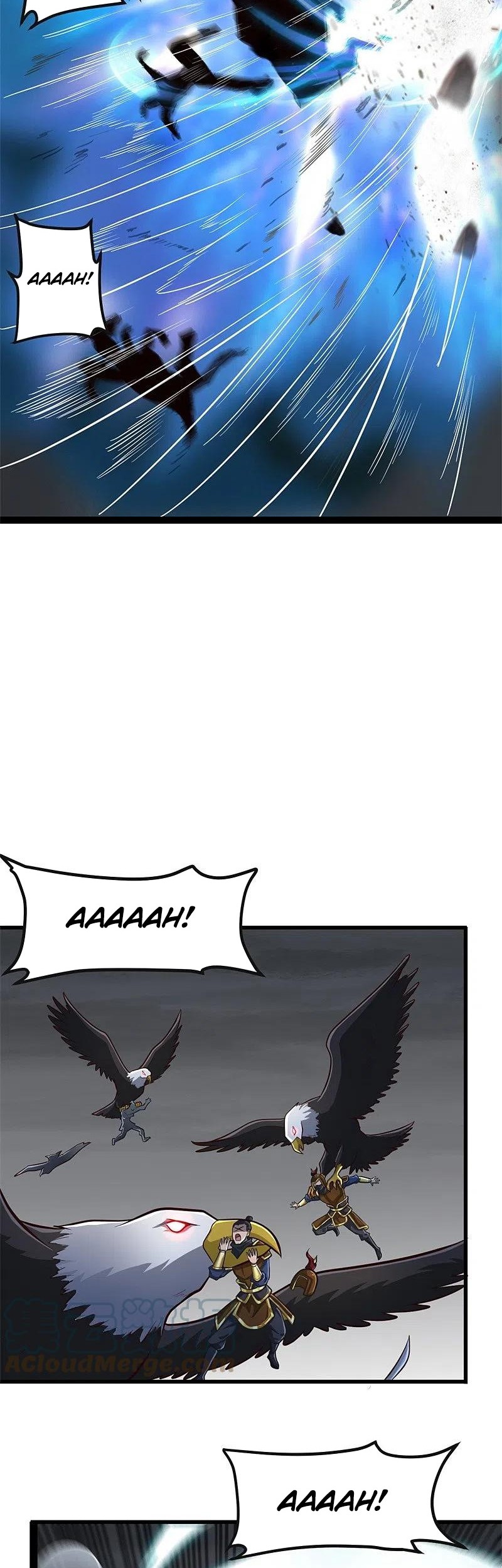 Domination One Sword Chapter 178 - halaman 12