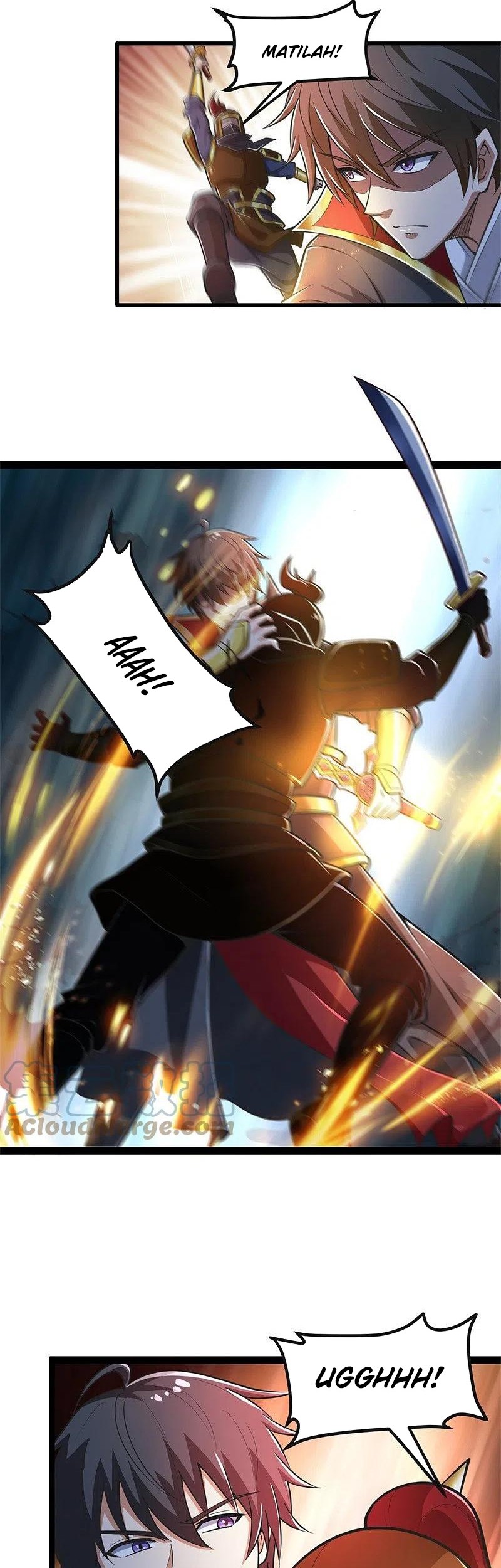 Domination One Sword Chapter 178 - halaman 14