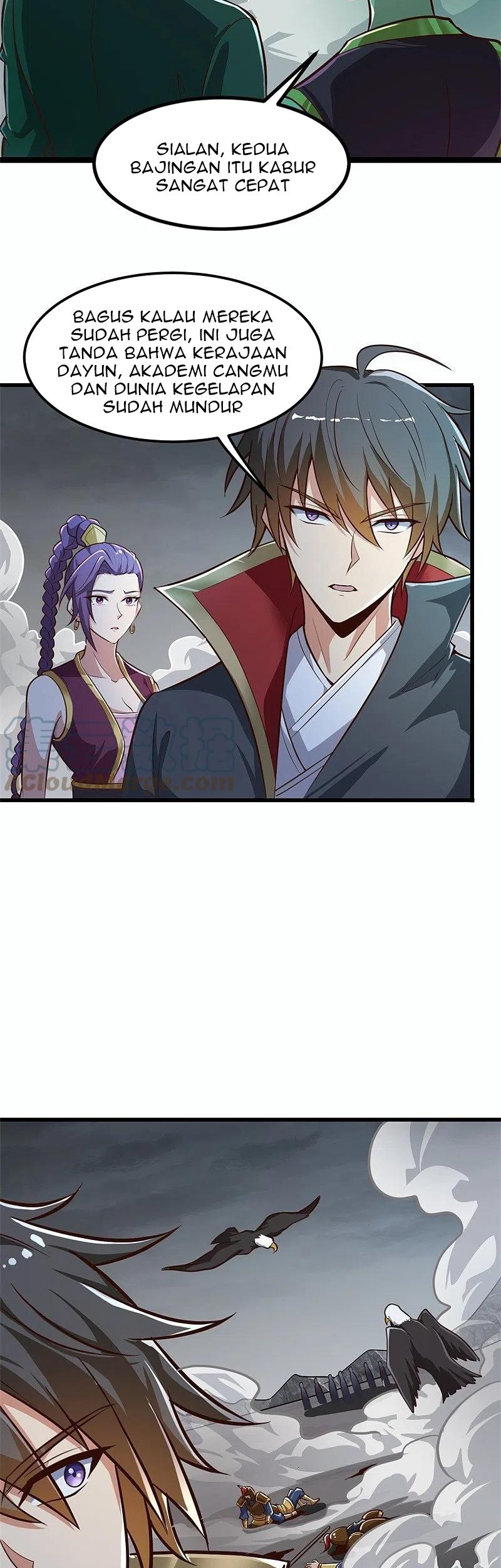 Domination One Sword Chapter 178 - halaman 19
