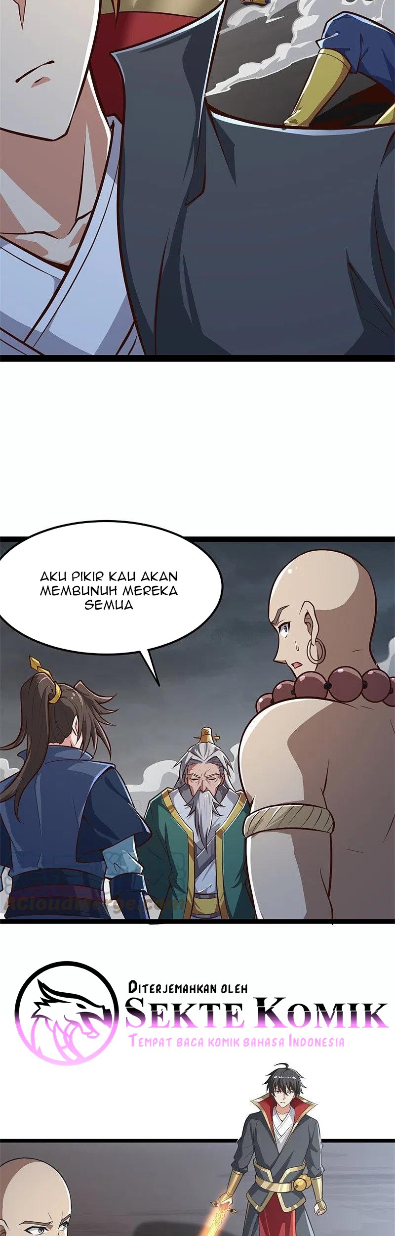 Domination One Sword Chapter 178 - halaman 20