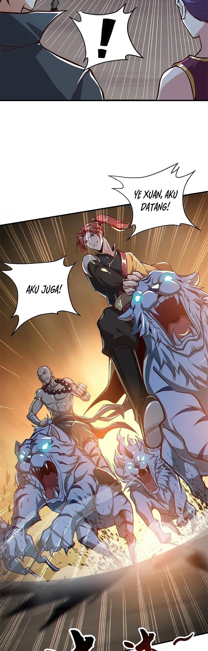 Domination One Sword Chapter 178 - halaman 4