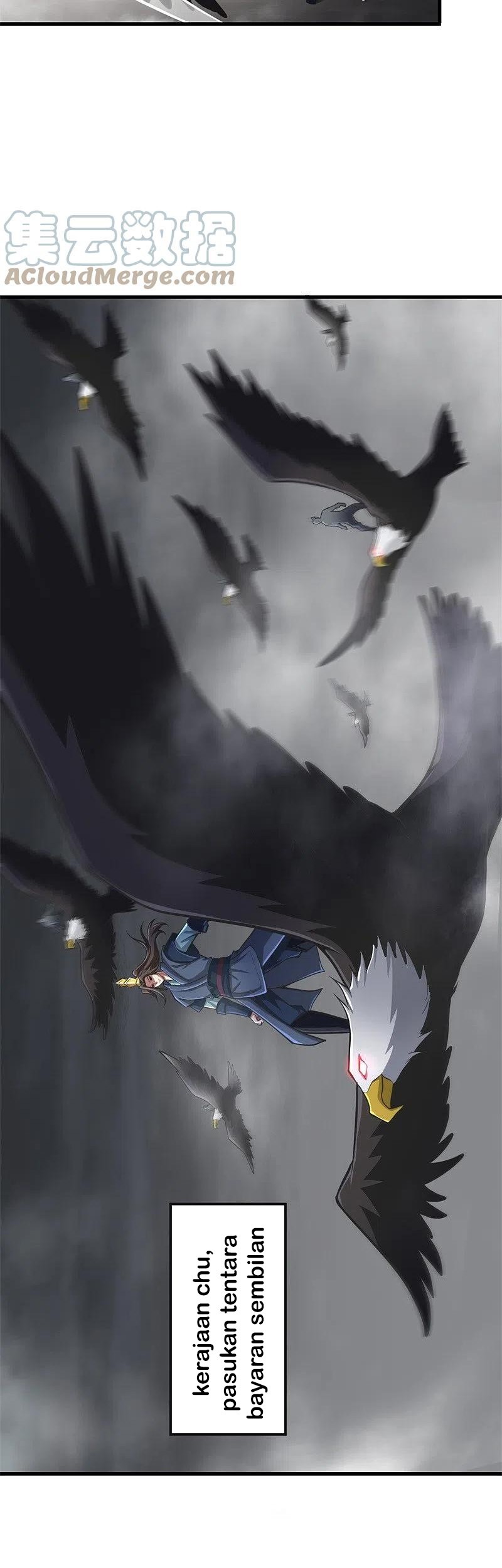 Domination One Sword Chapter 178 - halaman 6