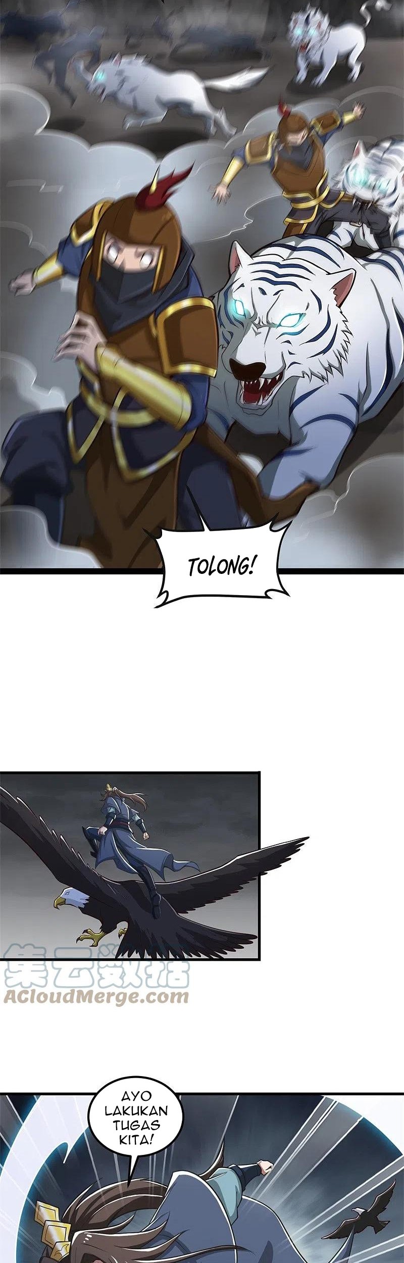 Domination One Sword Chapter 178 - halaman 9