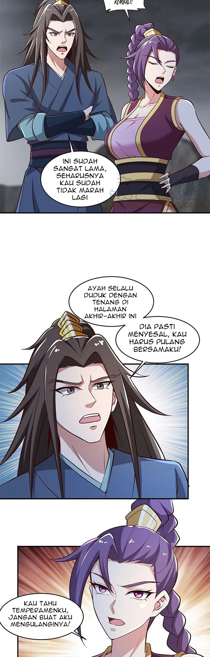 Domination One Sword Chapter 179 - halaman 12