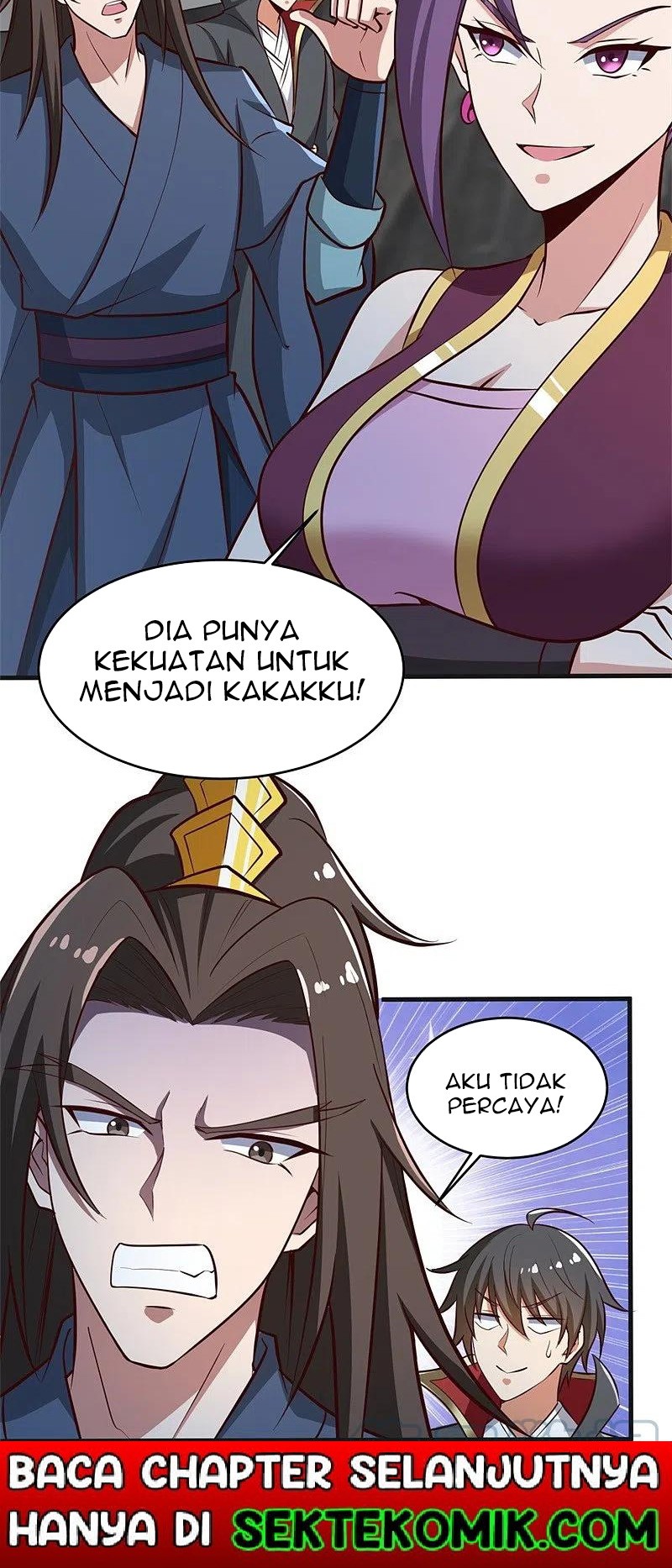 Domination One Sword Chapter 179 - halaman 17