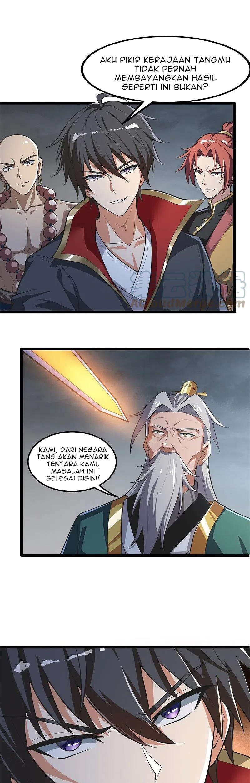 Domination One Sword Chapter 179 - halaman 3