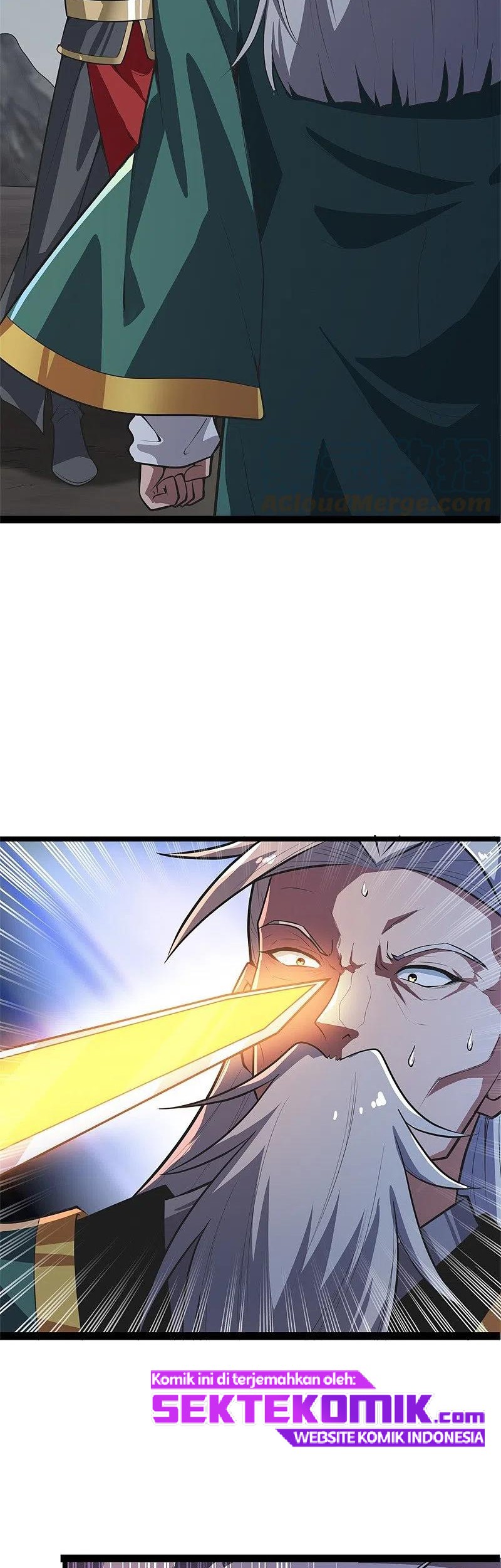 Domination One Sword Chapter 179 - halaman 5