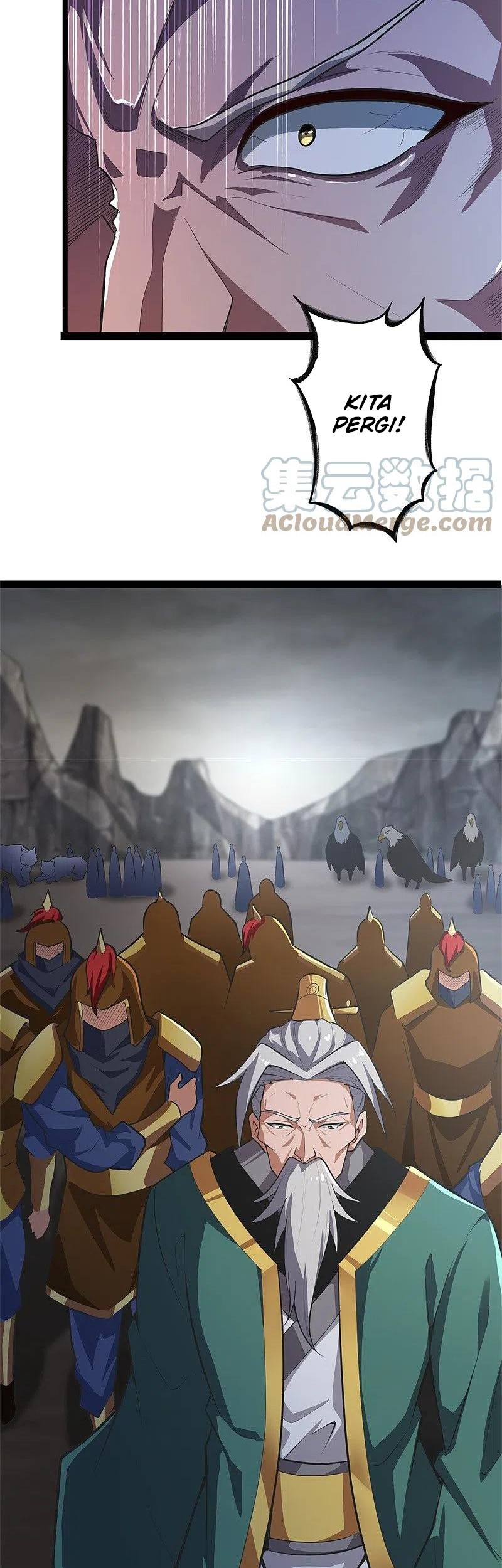 Domination One Sword Chapter 179 - halaman 6