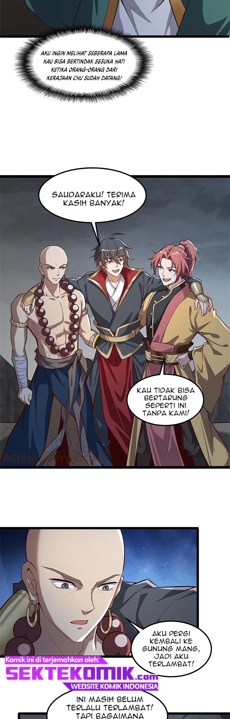 Domination One Sword Chapter 179 - halaman 7