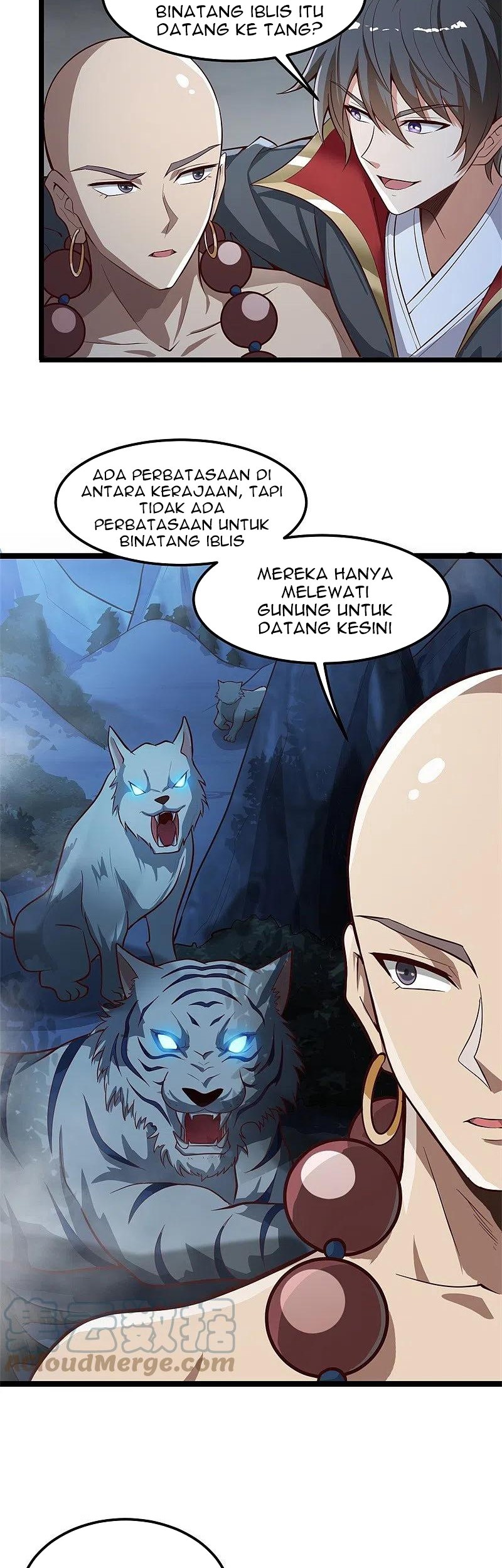 Domination One Sword Chapter 179 - halaman 8