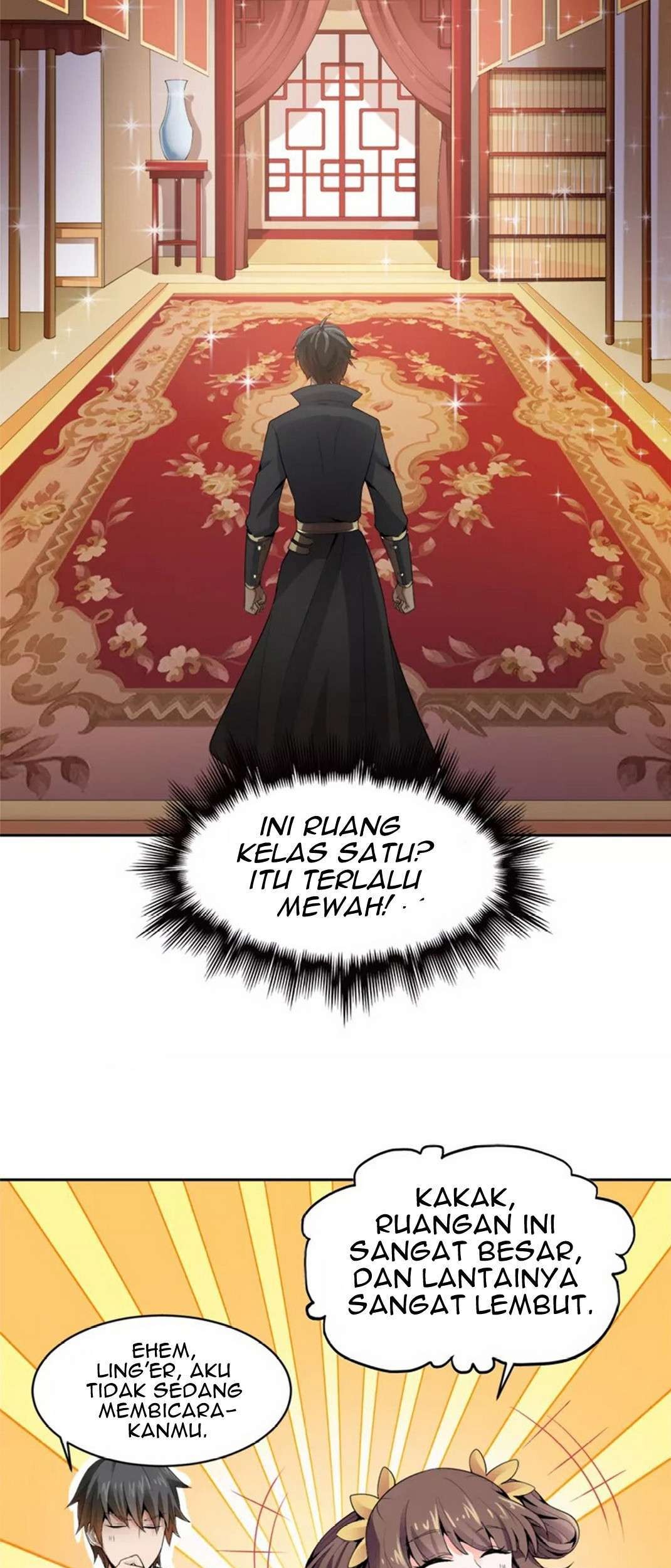 Domination One Sword Chapter 18 - halaman 10