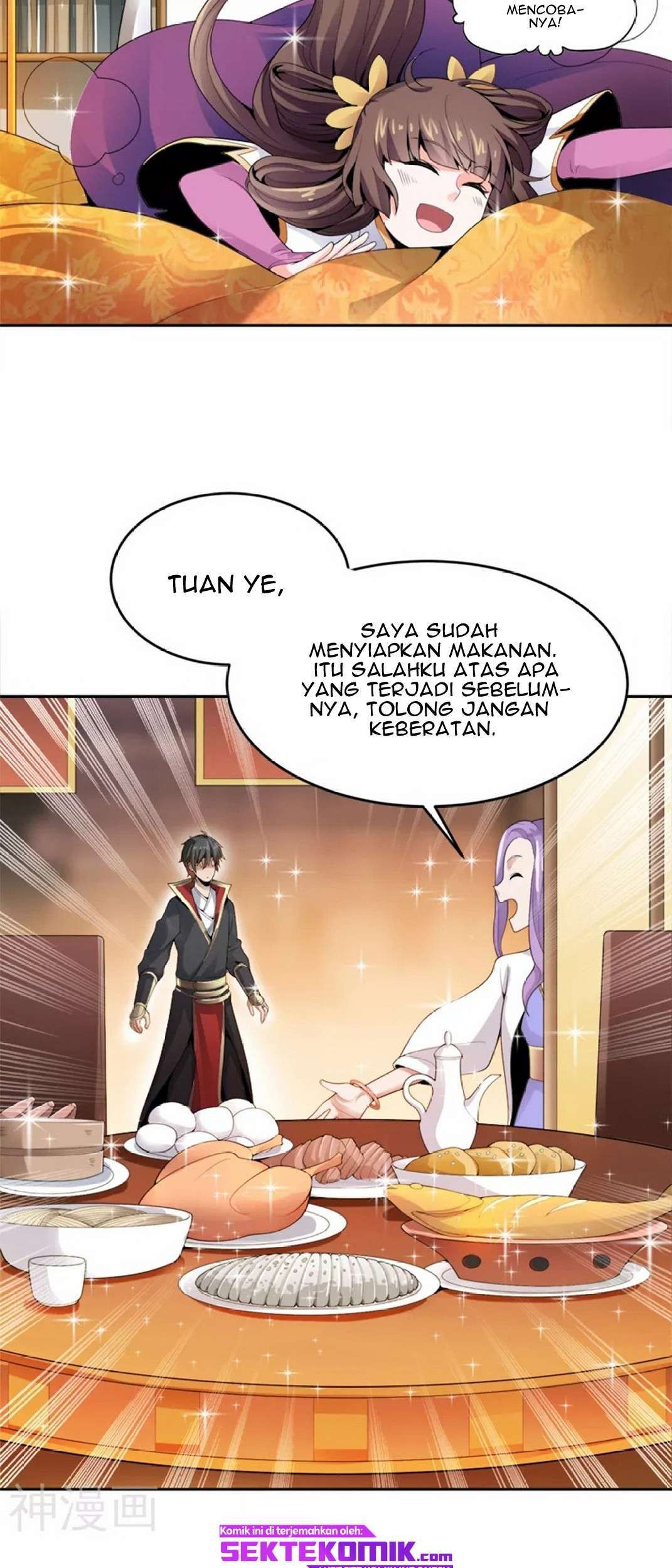 Domination One Sword Chapter 18 - halaman 12