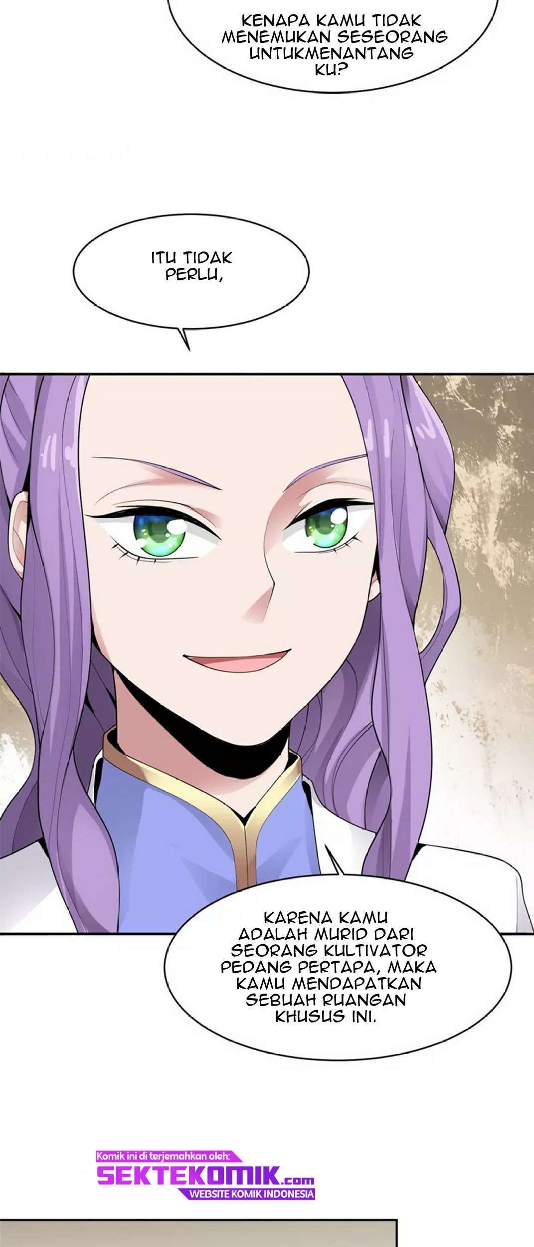 Domination One Sword Chapter 18 - halaman 8