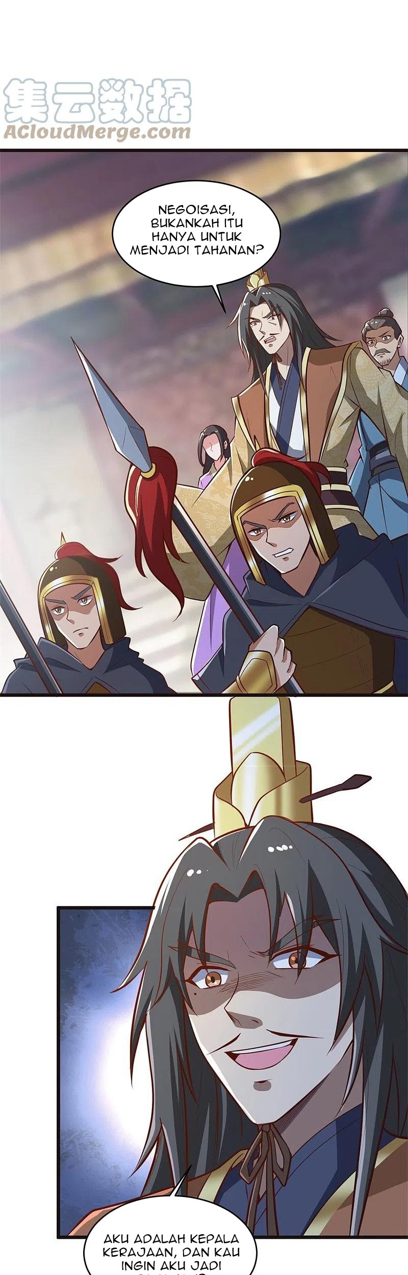 Domination One Sword Chapter 180 - halaman 10