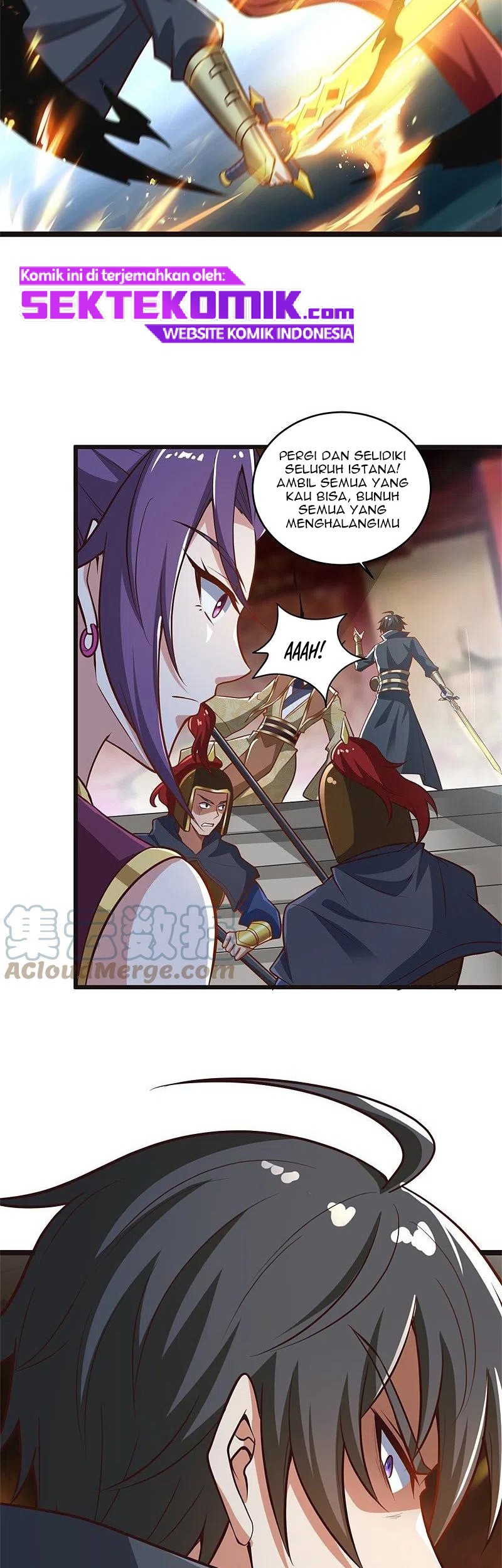 Domination One Sword Chapter 180 - halaman 12