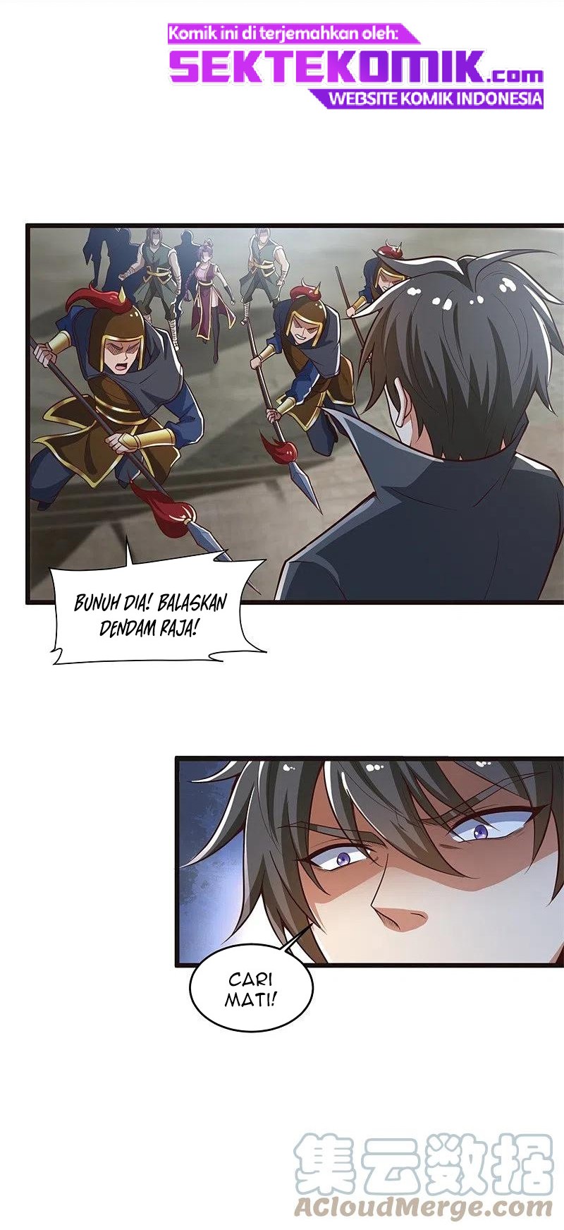 Domination One Sword Chapter 180 - halaman 14