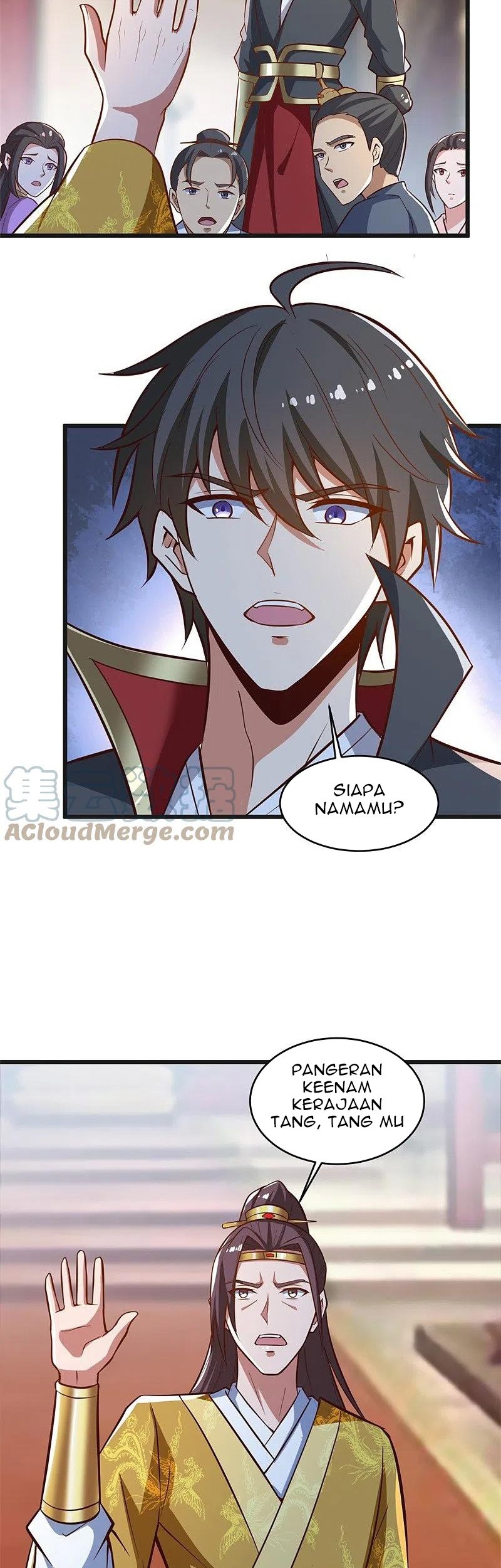 Domination One Sword Chapter 180 - halaman 17