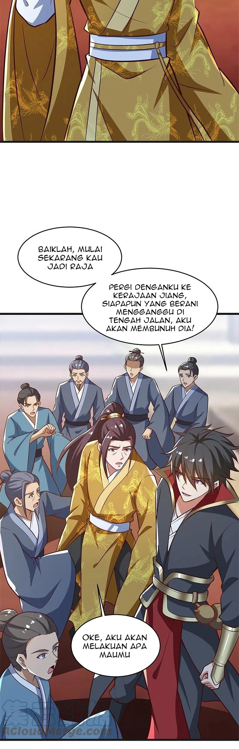 Domination One Sword Chapter 180 - halaman 18