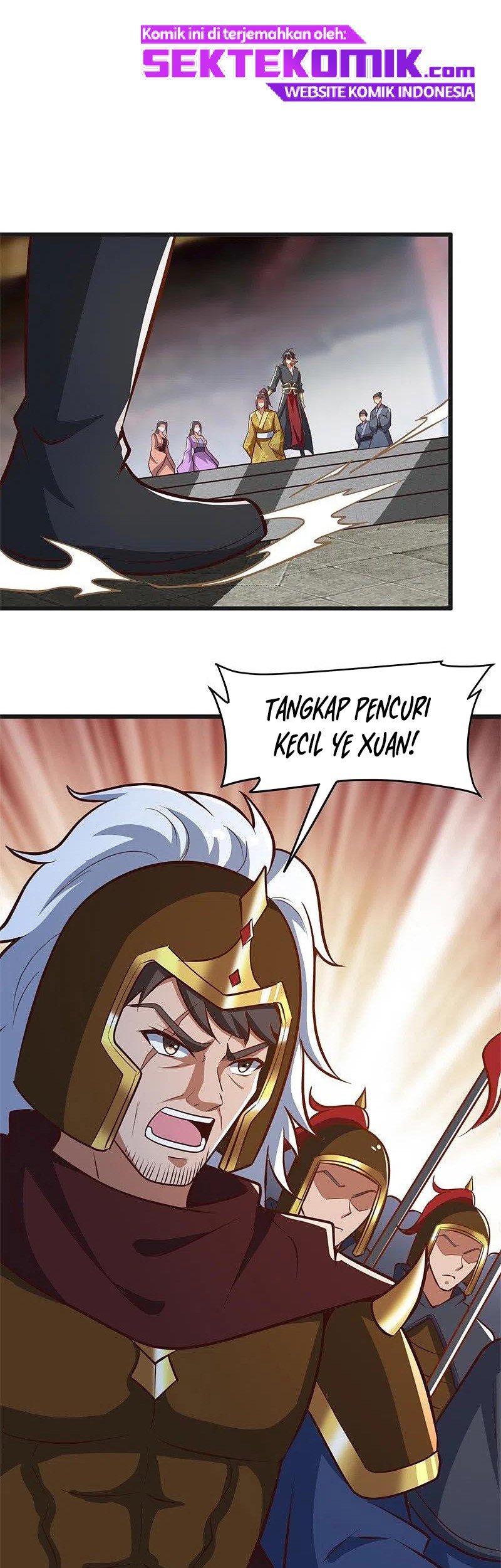 Domination One Sword Chapter 180 - halaman 19