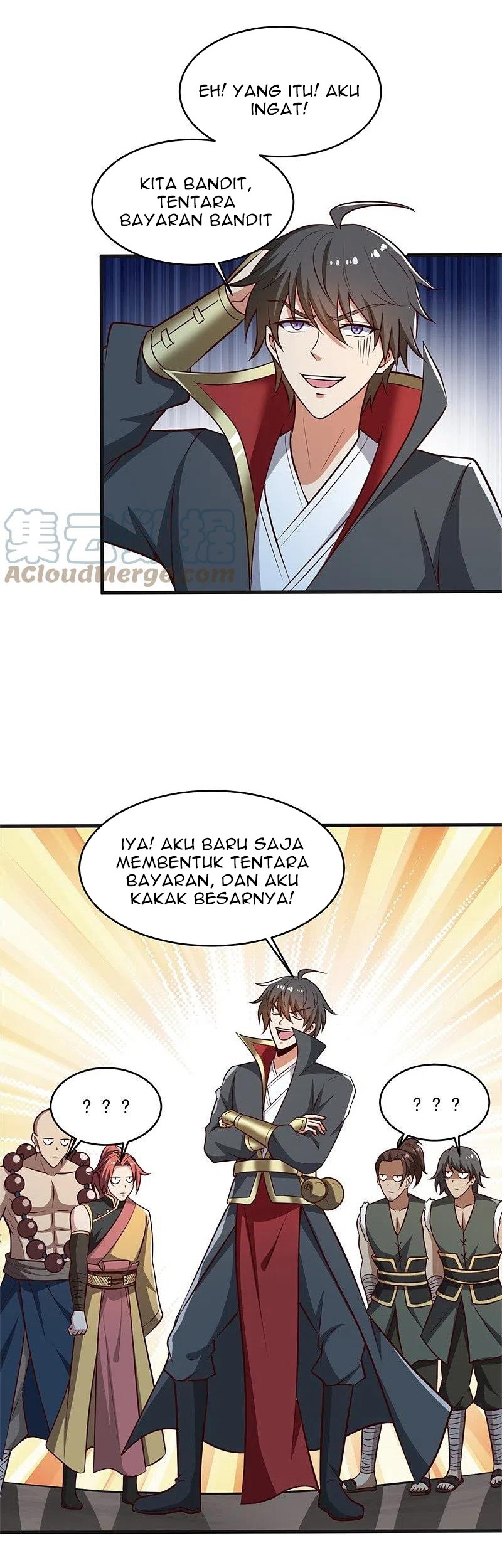 Domination One Sword Chapter 180 - halaman 3
